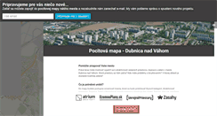 Desktop Screenshot of dubnica.sk