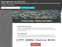 Tablet Screenshot of dubnica.sk