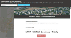 Desktop Screenshot of infokanal.dubnica.sk