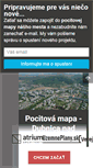 Mobile Screenshot of infokanal.dubnica.sk