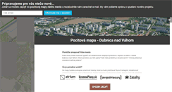 Desktop Screenshot of dsreality.dubnica.sk