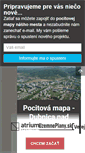 Mobile Screenshot of mapa.dubnica.sk